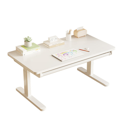 FLEK Medium/Large Ergo Study Desk with Optional Shelf (GB298-10B/GB298-12B)