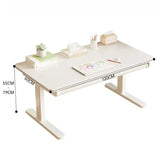 FLEK Medium/Large Ergo Study Desk with Optional Shelf (GB298-10B/GB298-12B)