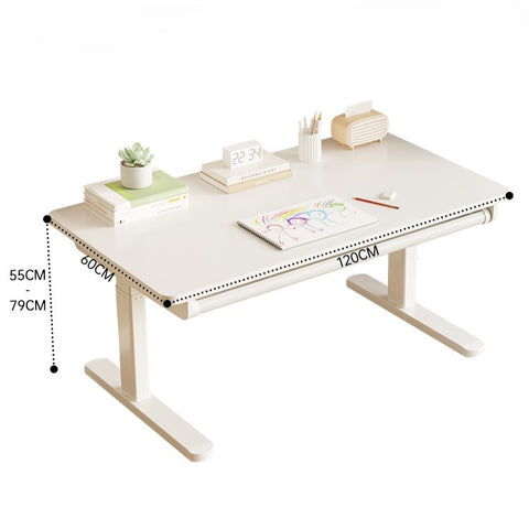 FLEK Medium/Large Ergo Study Desk with Optional Shelf (GB298-10B/GB298-12B)