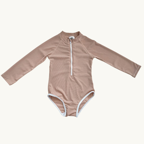 lullypop Girl Swimwear in Sea Salt