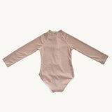 lullypop Girl Swimwear in Sea Salt