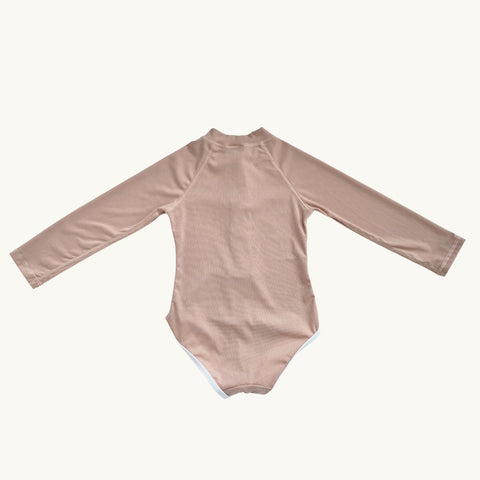 lullypop Girl Swimwear in Sea Salt