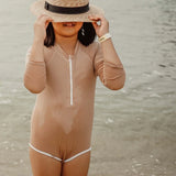 lullypop Girl Swimwear in Sea Salt
