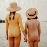 lullypop Girl Swimwear in Sea Salt