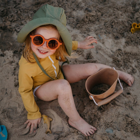 lullypop Girl Swimwear in Sunkissed