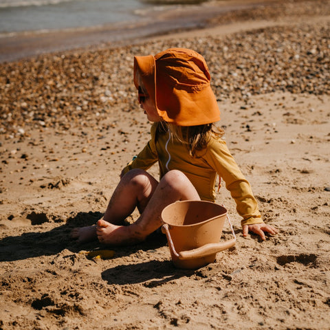 lullypop Girl Swimwear in Sunkissed