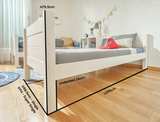ModBed Kids Basic Bed - No guards (with pullout options - Single or SS)