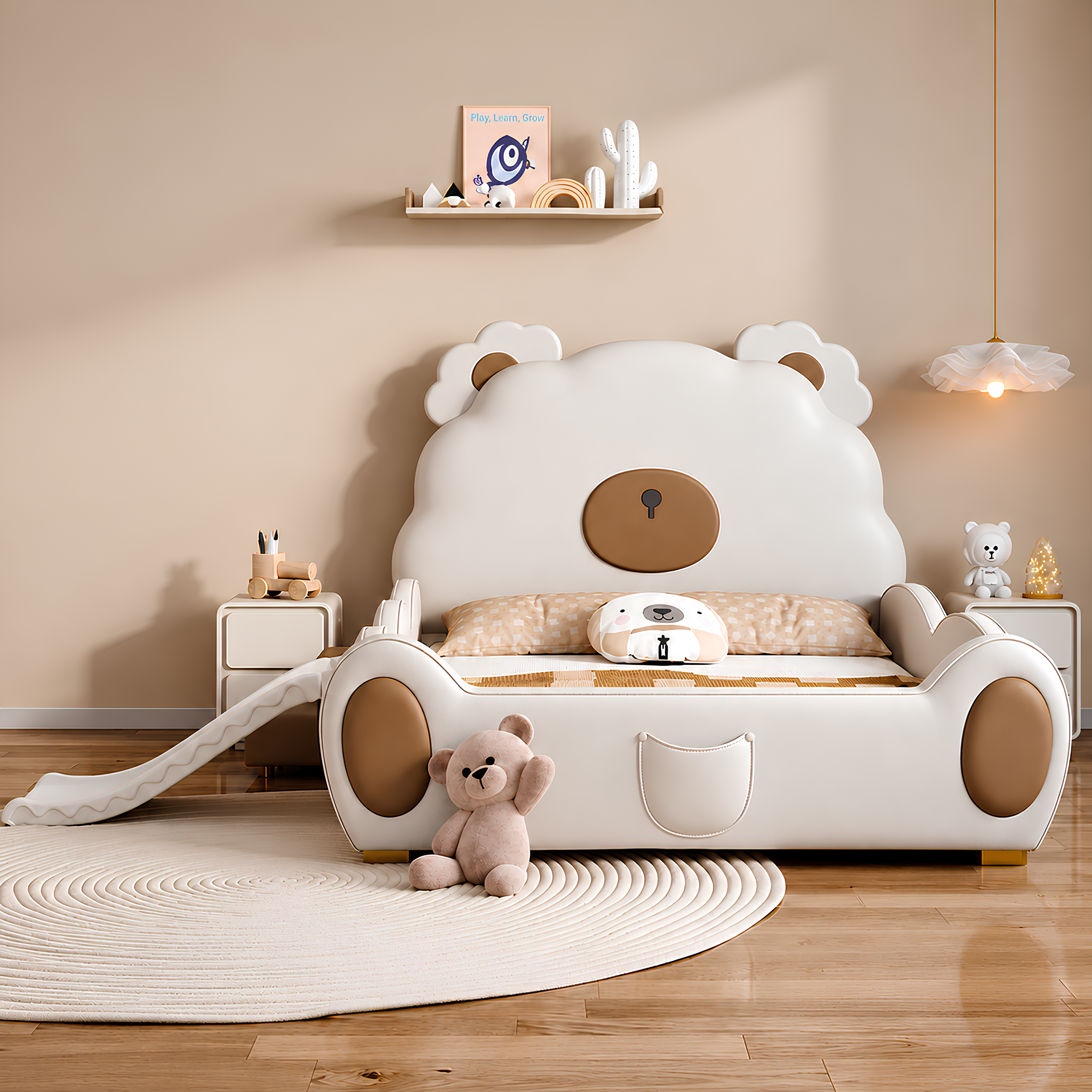 HB148 customisable bed design