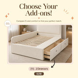 HB Rooms Low Beds — Optional Add-ons