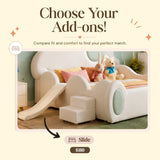 HB Rooms Low Beds — Optional Add-ons