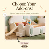 HB Rooms Low Beds — Optional Add-ons