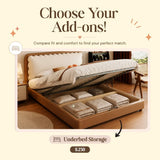HB Rooms Low Beds — Optional Add-ons
