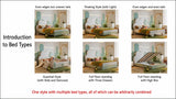 HB Rooms Cream Puff Bed
