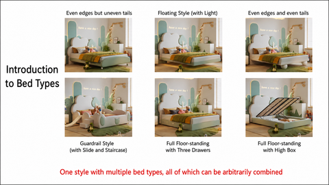 HB Rooms Biscuit Tuft Bed
