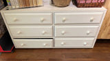 Maxtrix 6 Drawer Kids Dresser (Display Unit)
