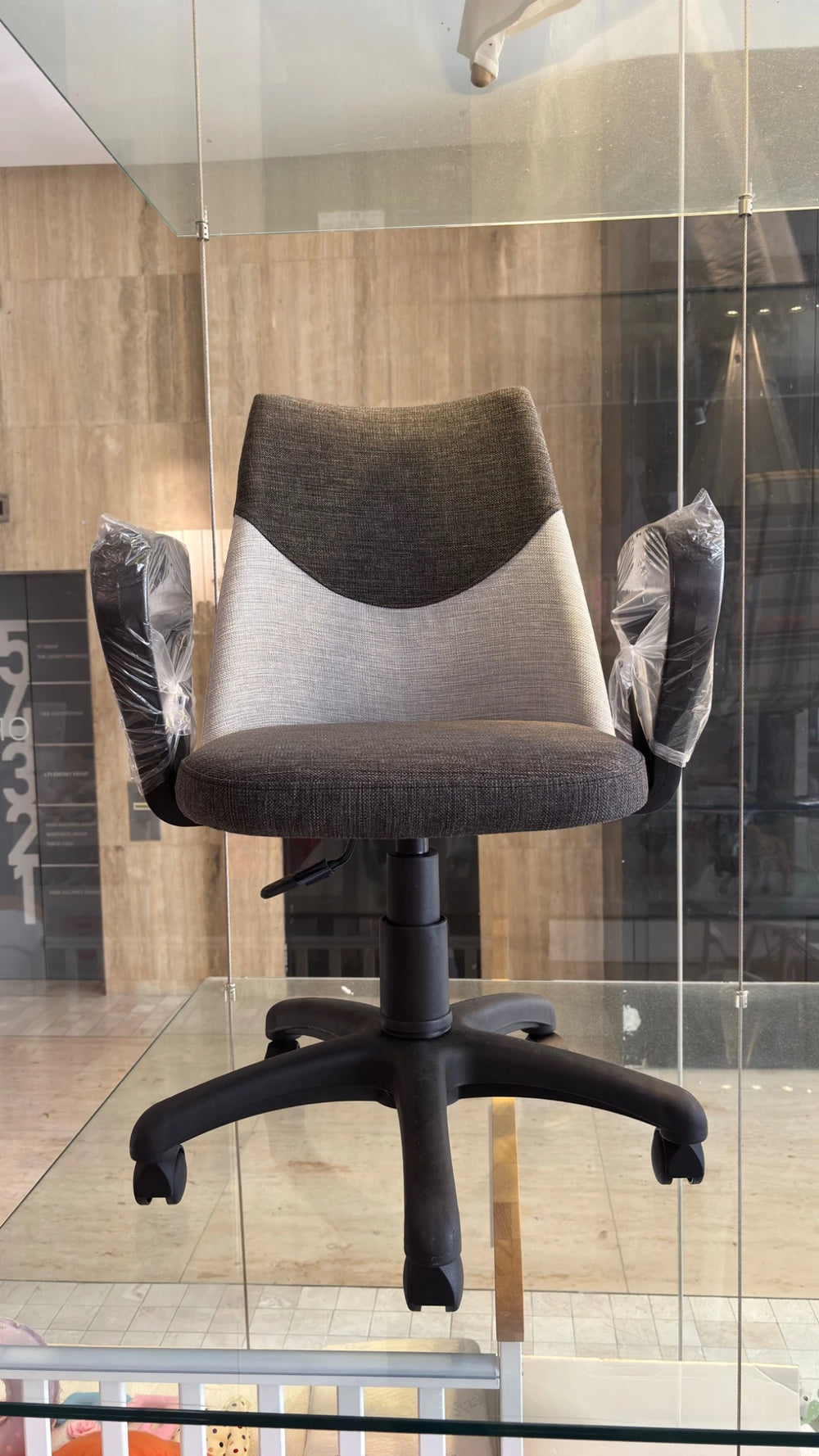 Cilek Dual Kids Chair Grey (Display Unit)