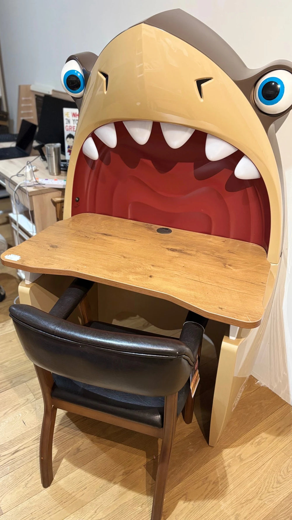 Cilek Pirate Shark Kids Study Desk and Chair (Display Unit)