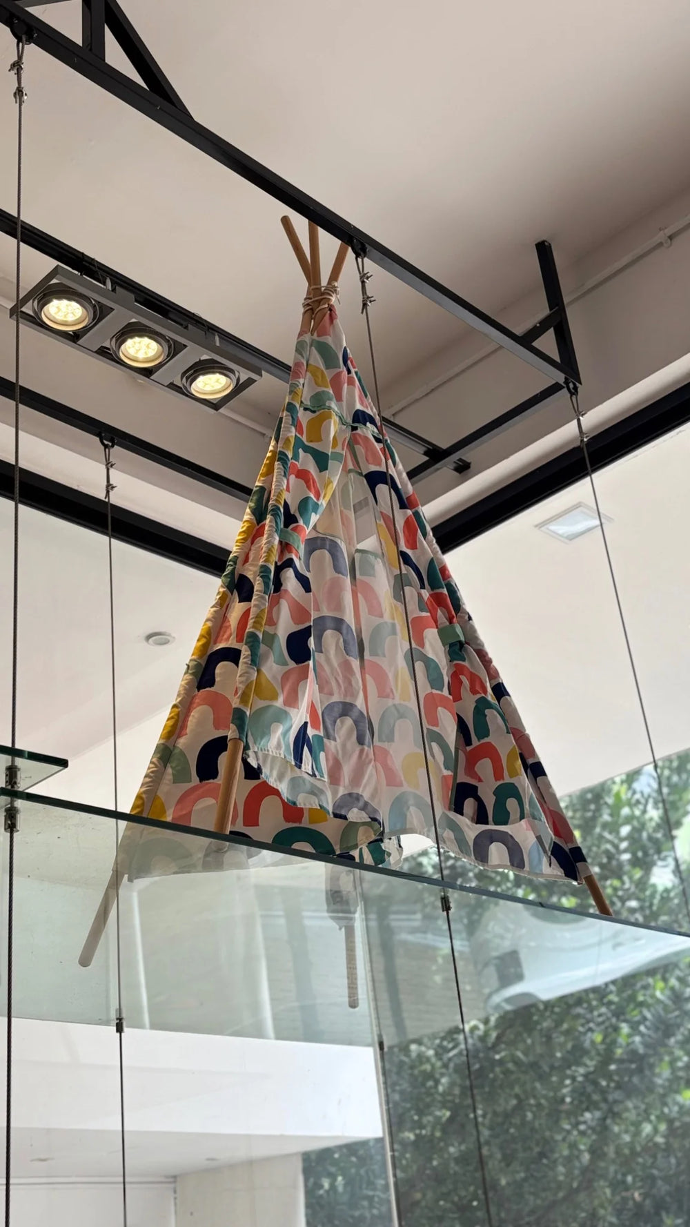 PETIT Rainbow Teepee Only (Display Unit)
