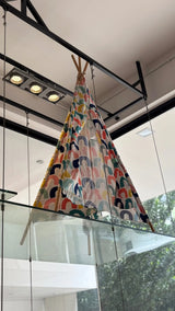 PETIT Rainbow Teepee Only (Display Unit)