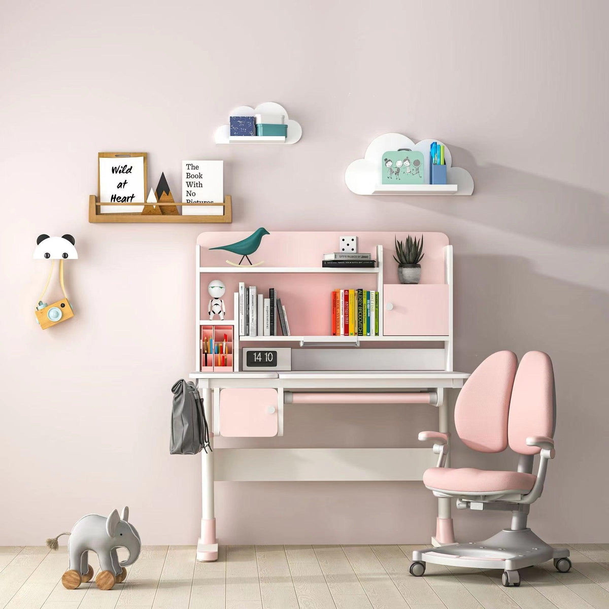 FLEK Large Ergo Study Table (NEW) - Kids Haven