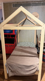JUNO Convertible Floor Bed (Natural - Single) (Display Unit)