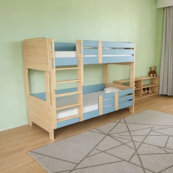 JUNO Jellybean Convertible Bunk Bed (Single or SS)
