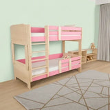 JUNO Jellybean Convertible Bunk Bed (Single or SS)