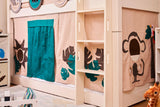Snuggle Nature Underbed Curtains - Kids Haven
