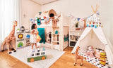 Snuggle Nature Underbed Curtains - Kids Haven