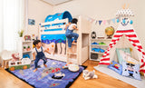 Snuggle Beachside Underbed Curtains - Kids Haven