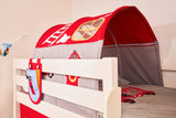 Snuggle Fire Engine Canopy - Kids Haven