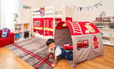 Snuggle Fire Engine Canopy - Kids Haven