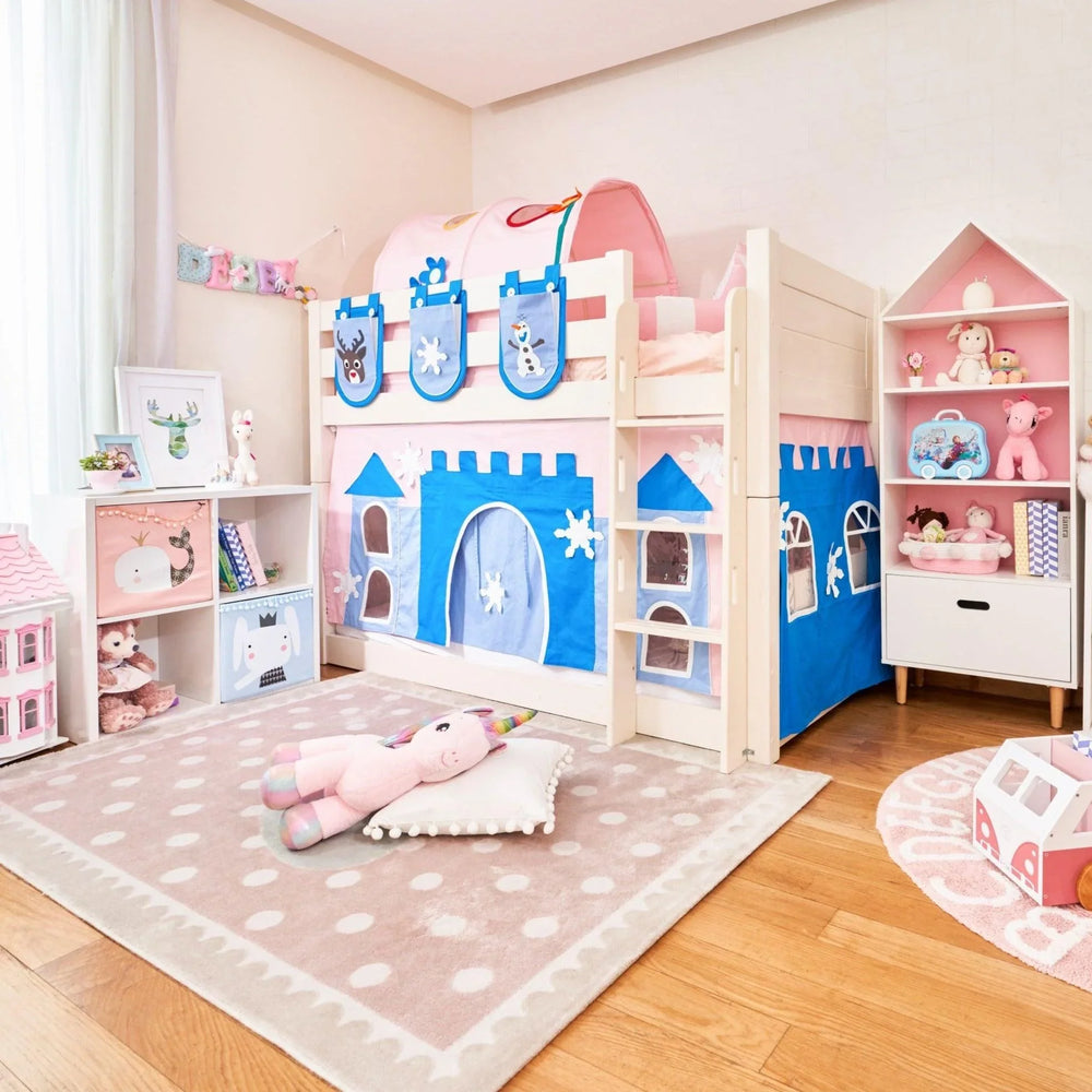 Snuggle Girls Pink Canopy - Kids Haven