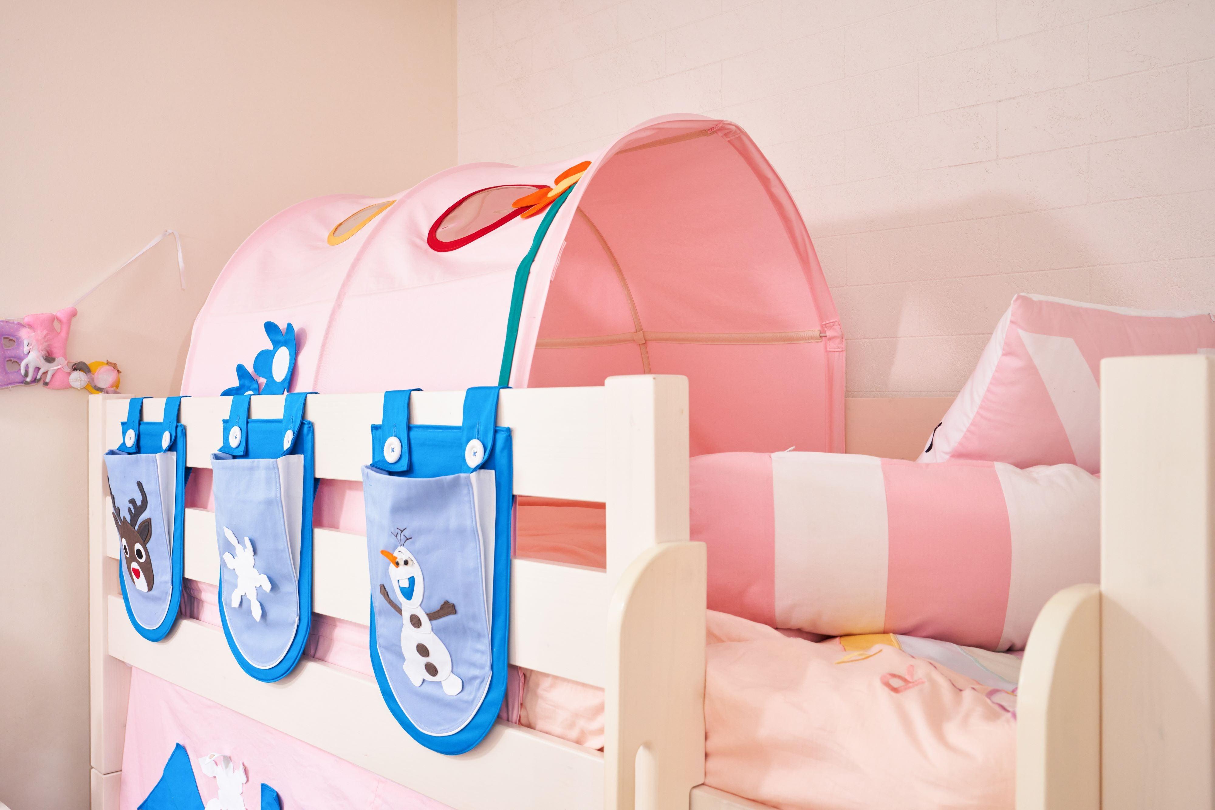 Snuggle Girls Pink Canopy - Kids Haven