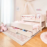 ModBed Trundle w 2 Drawers only - Kids Haven