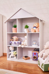 FIJN House Bookshelf (Grey) - Kids Haven