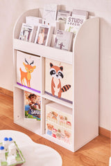 FIJN Magazine Rack (2 Heights) - Kids Haven