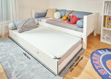 ModBed Kids Low Bed with Pullout (Single or SS)