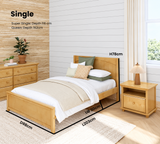 Maxtrix Kids Cottage Bed (w Pullout options)