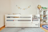 ModBed Kids Low Bed with Pullout (Single or SS)