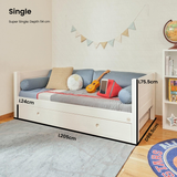 ModBed Kids Day Bed  (with pullout options - Single or SS)