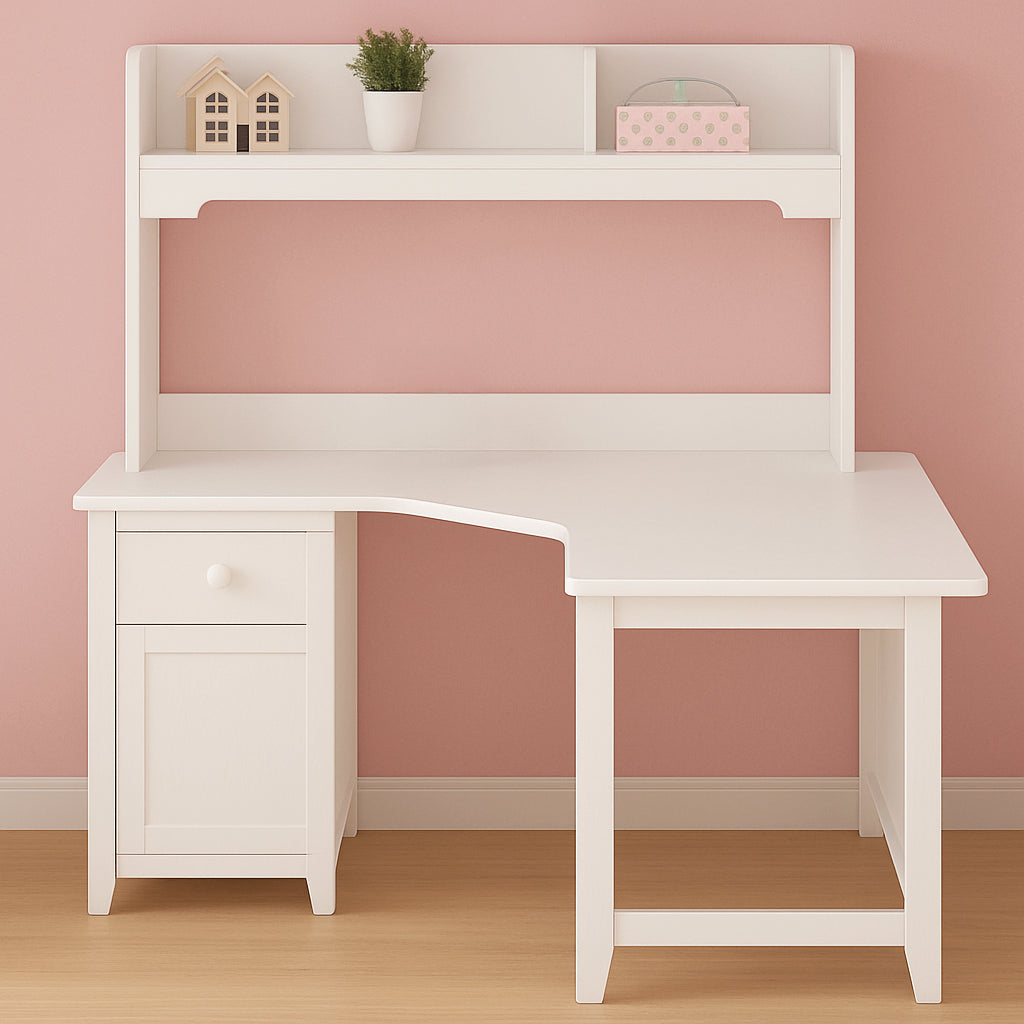 Nukhome Postia Loft Table and Storage Options