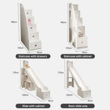Nukhome Pink Bunny Bunk Bed (707-17 Bunk)