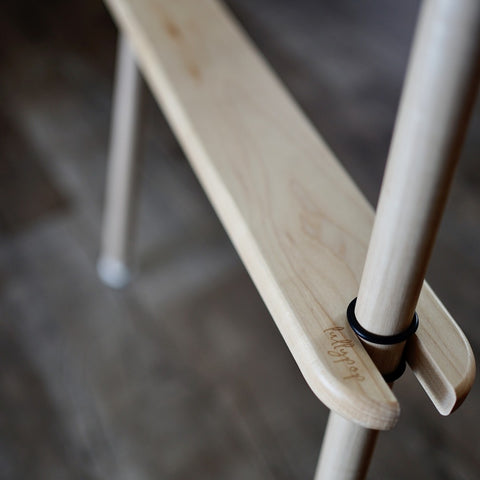 lullypop High Chair Footrest - Maple