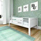 Maxtrix Low Bed w Surround Guards (w Pullout options)