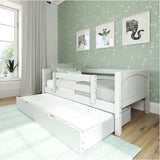 Maxtrix Low Bed w Surround Guards (w Pullout options)
