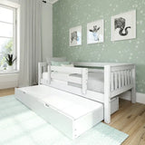 Maxtrix Low Bed w Surround Guards (w Pullout options)