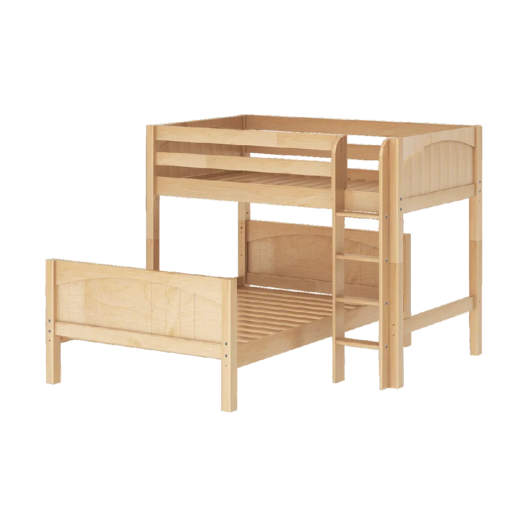 Maxtrix L-Shape Bed w Straight Ladder