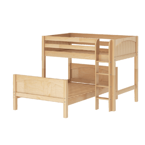 Maxtrix L-Shape Bed w Straight Ladder