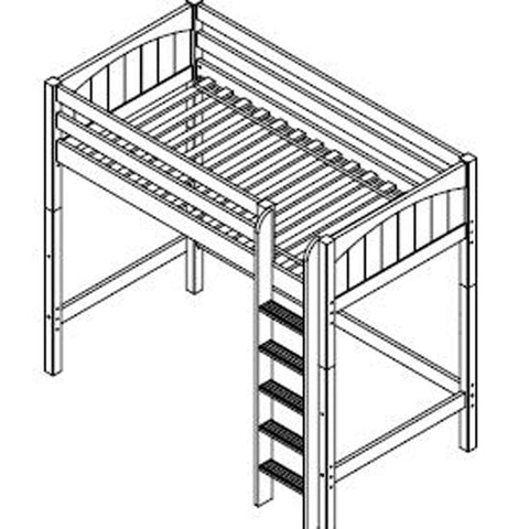 Maxtrix Basic Ultra High Loft (Ladder or Staircase)